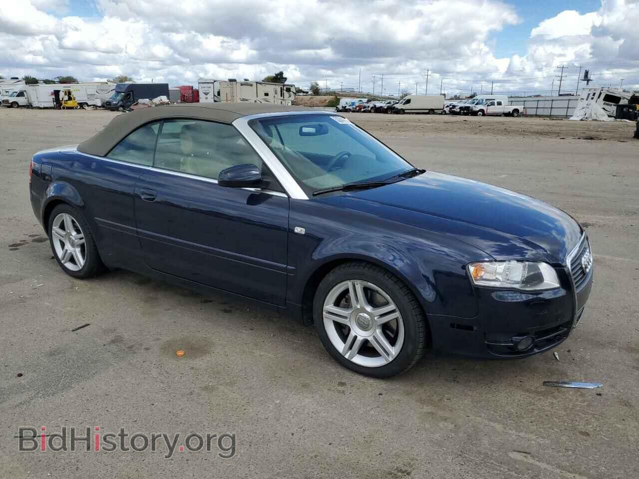 2007 AUDI A4 - VIN: WAUDF48H47K028641 - Фото 4