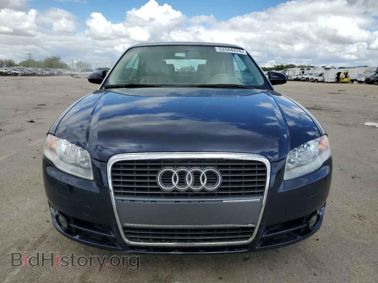 2007 AUDI A4 - VIN: WAUDF48H47K028641 - Фото 5
