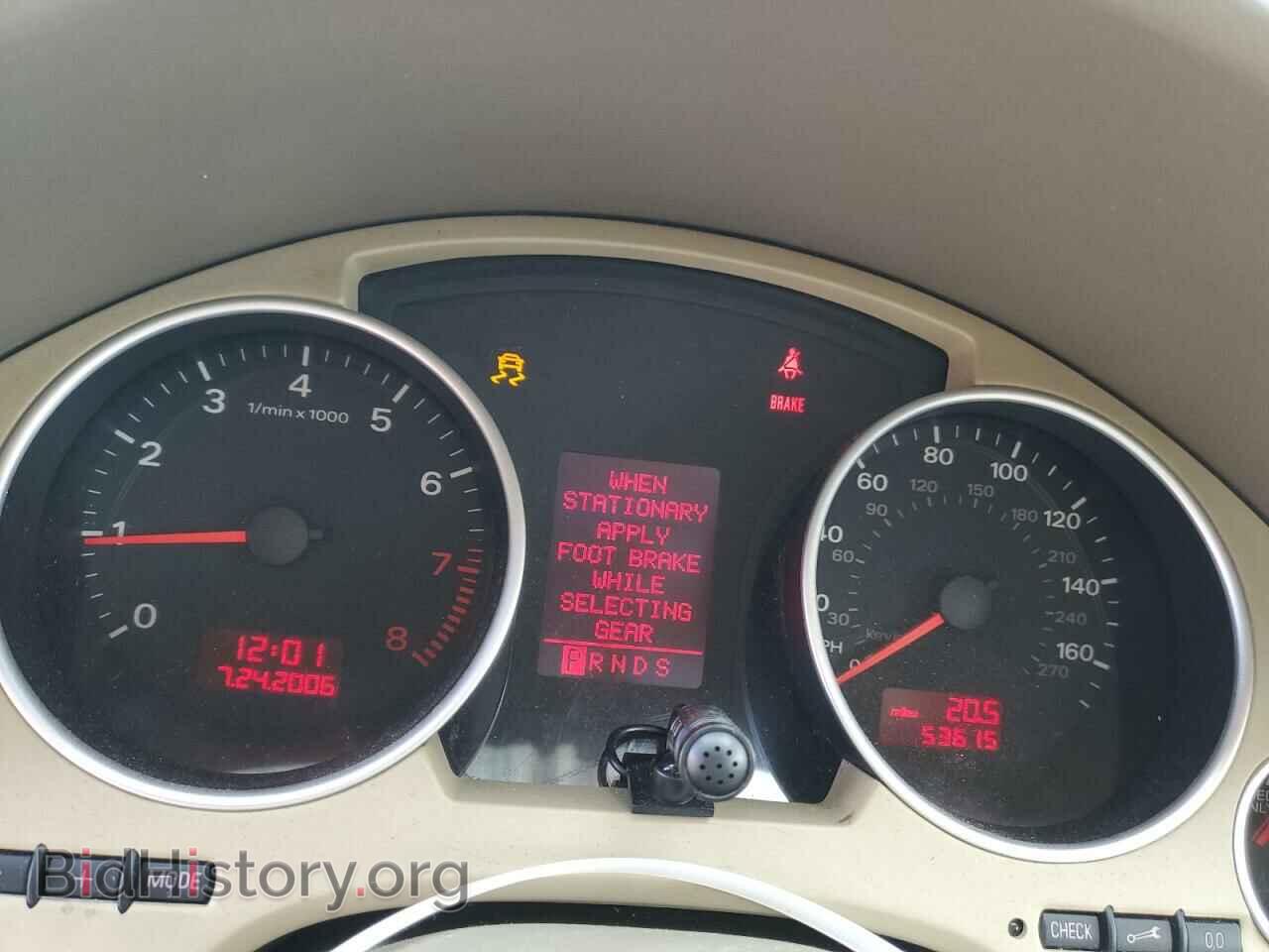 2007 AUDI A4 - VIN: WAUDF48H47K028641 - Фото 9