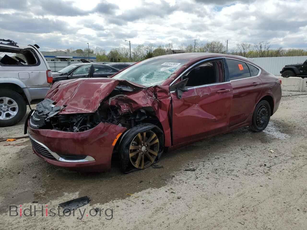 Photo 1C3CCCAB4FN614409 - CHRYSLER 200 2015
