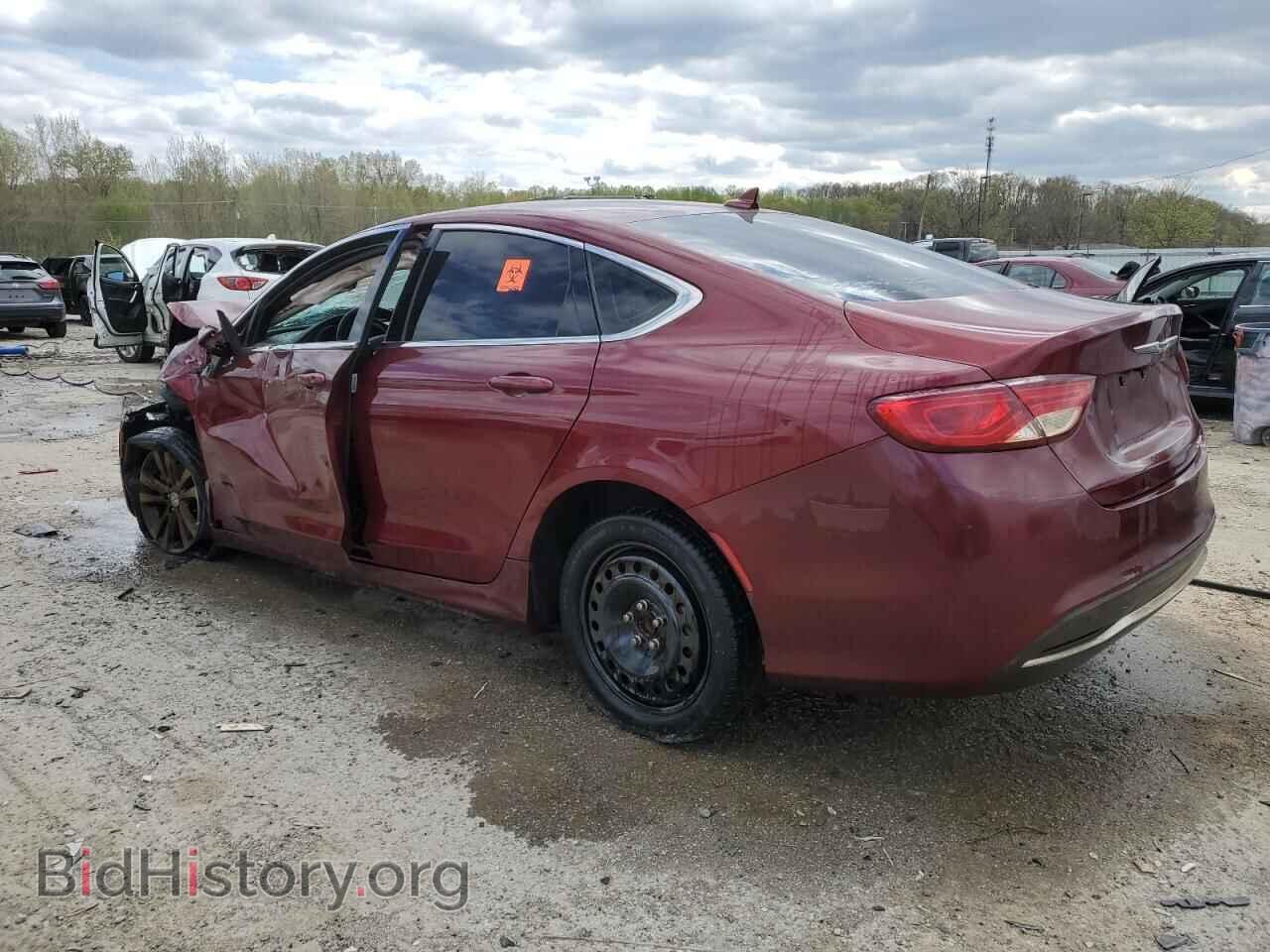 2015 CHRYSLER 200 - VIN: 1C3CCCAB4FN614409 - Фото 2