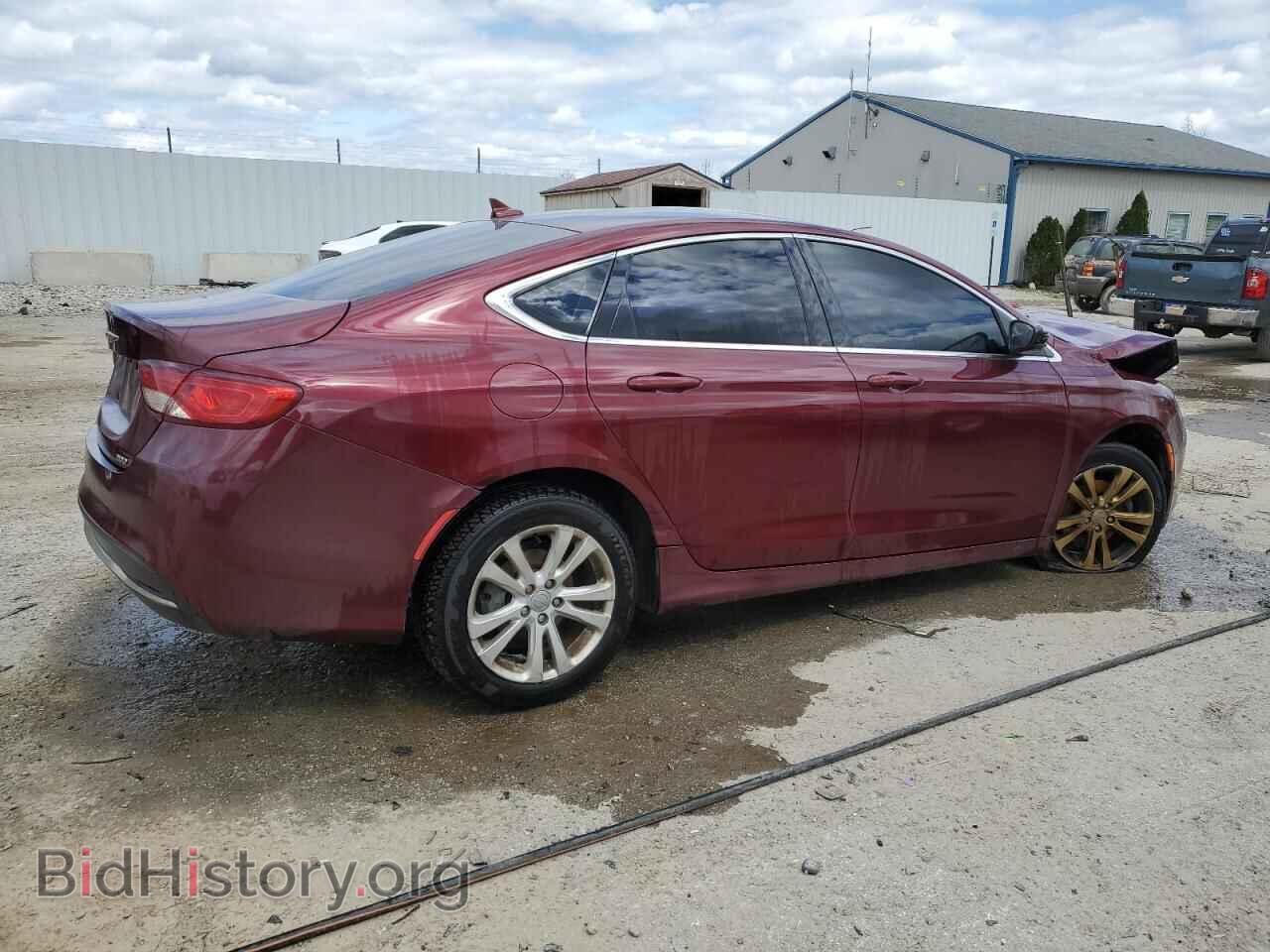 2015 CHRYSLER 200 - VIN: 1C3CCCAB4FN614409 - Фото 3