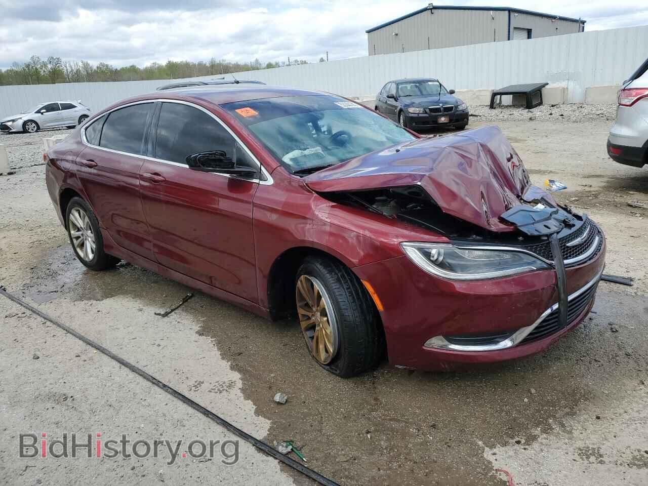 2015 CHRYSLER 200 - VIN: 1C3CCCAB4FN614409 - Фото 4