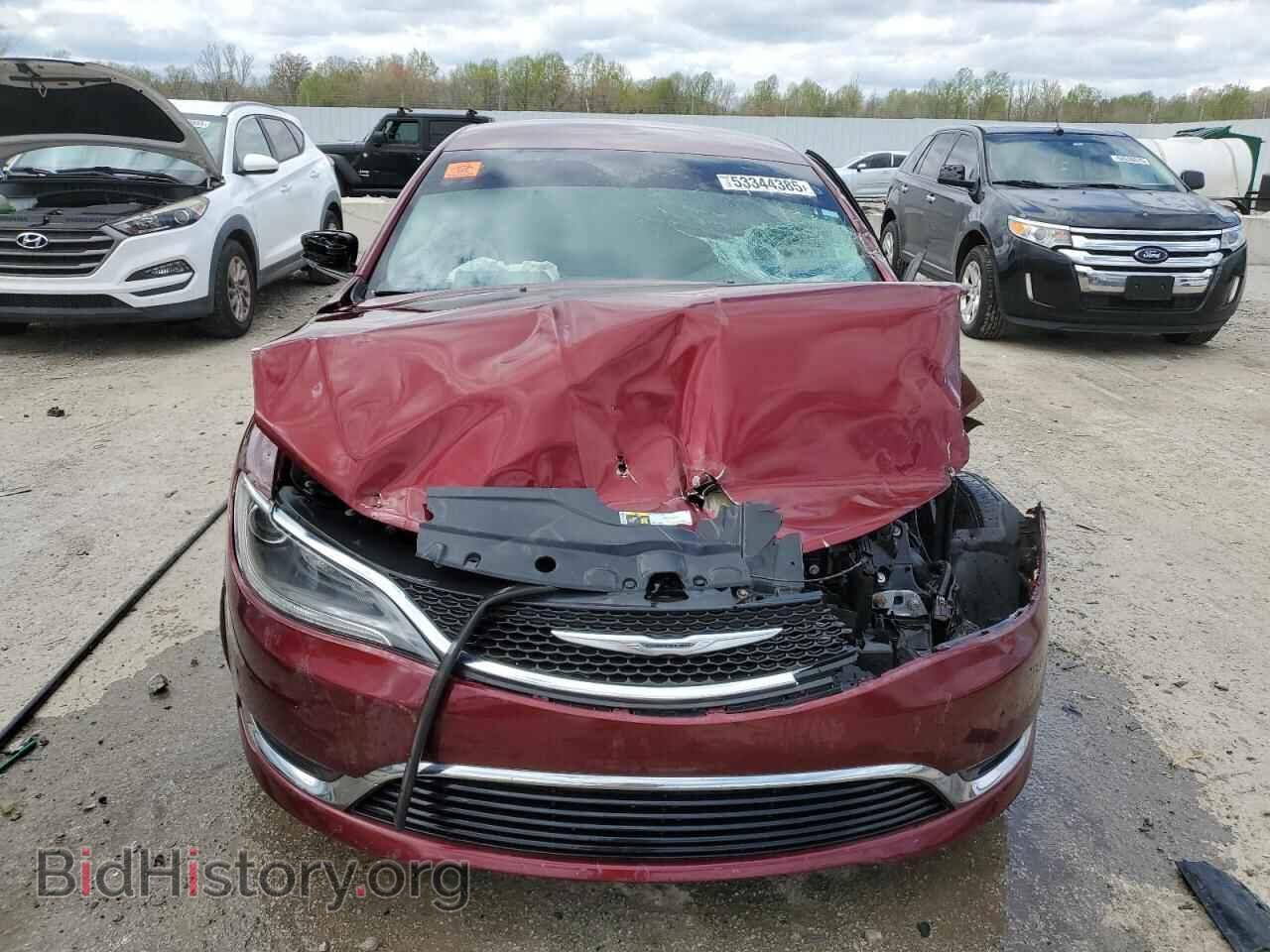 2015 CHRYSLER 200 - VIN: 1C3CCCAB4FN614409 - Фото 5