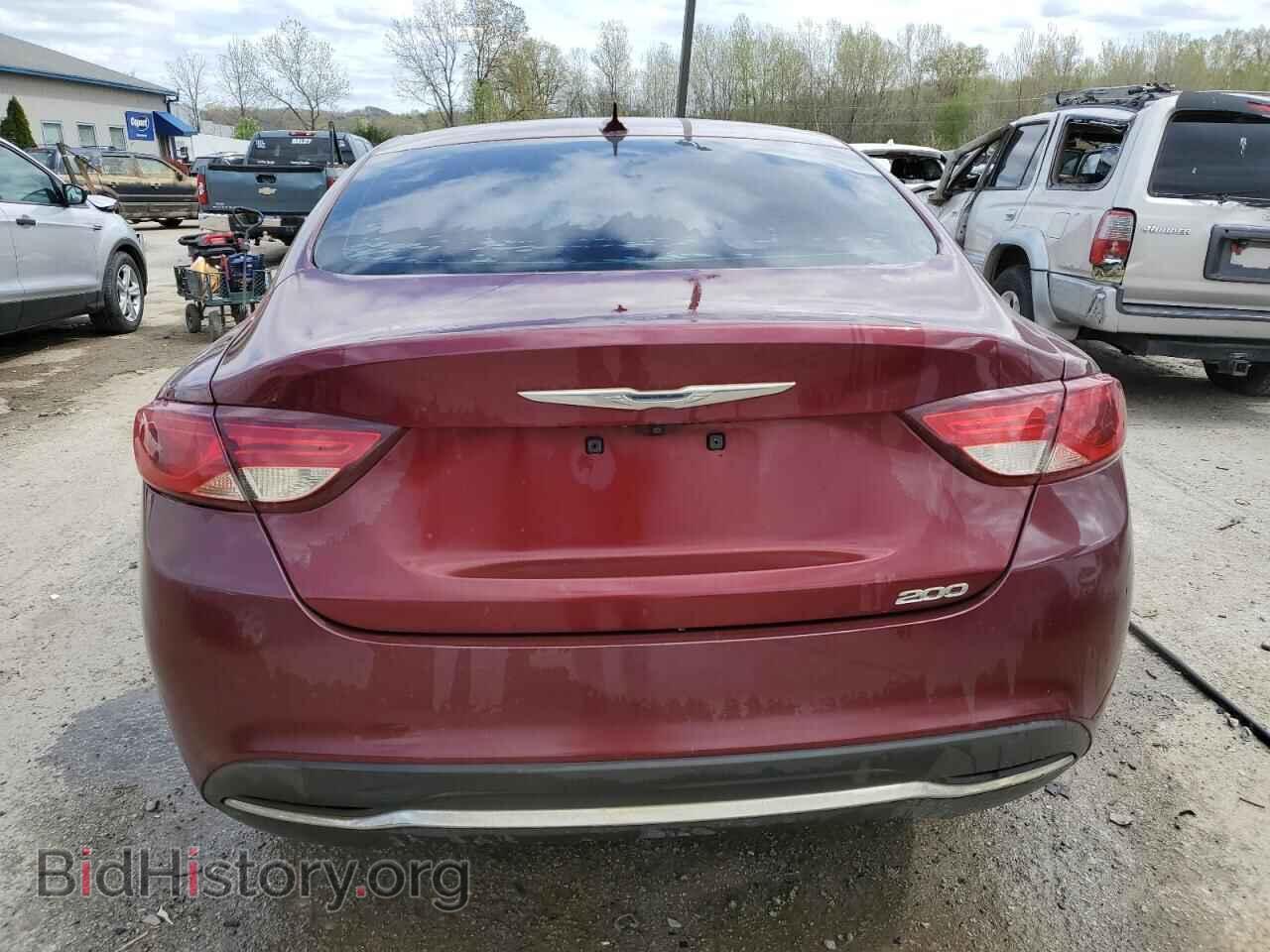2015 CHRYSLER 200 - VIN: 1C3CCCAB4FN614409 - Фото 6