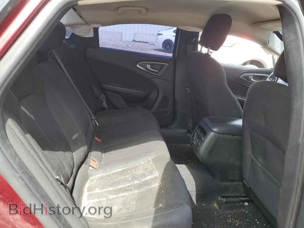 2015 CHRYSLER 200 - VIN: 1C3CCCAB4FN614409 - Фото 10