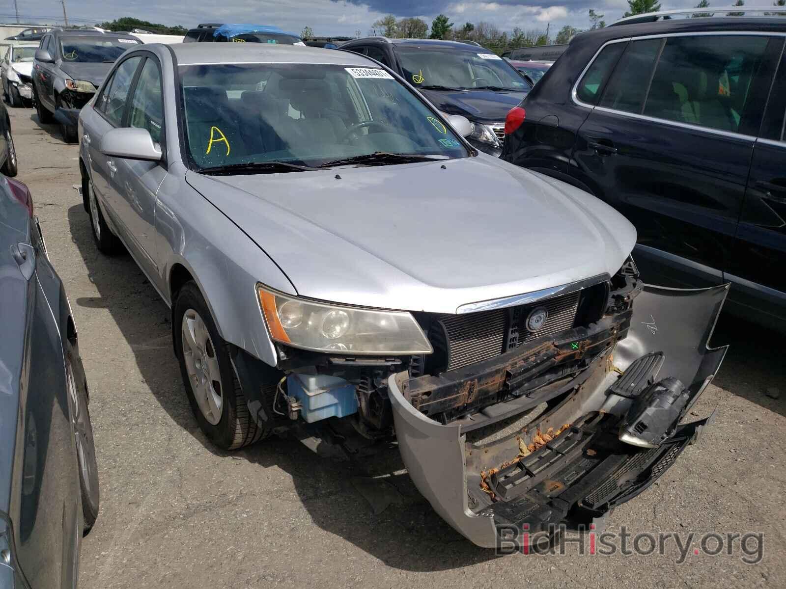 Photo 5NPET46C78H311364 - HYUNDAI SONATA 2008