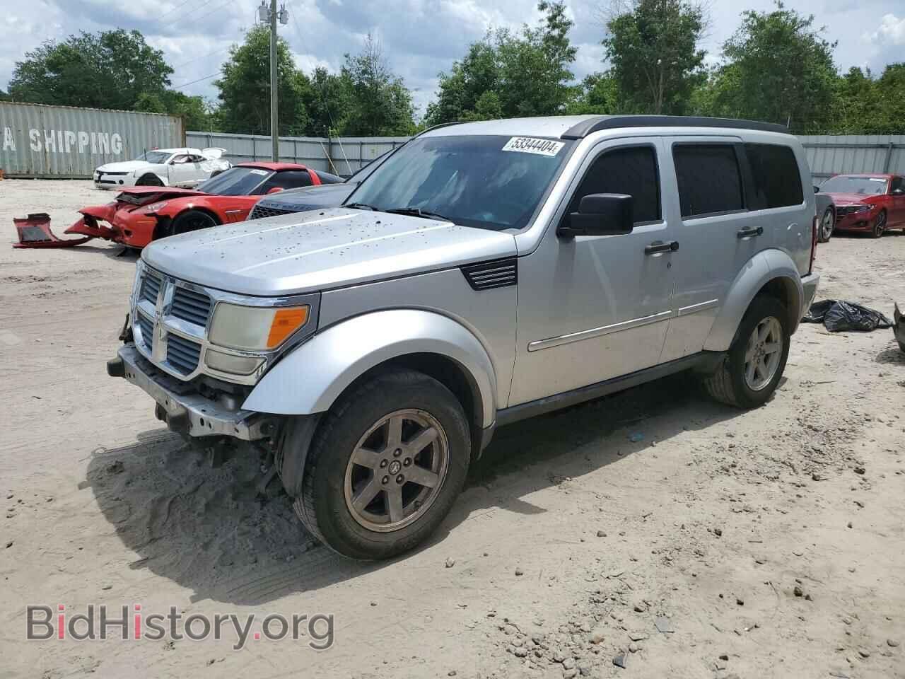 Photo 1D8GU58K78W242591 - DODGE NITRO 2008