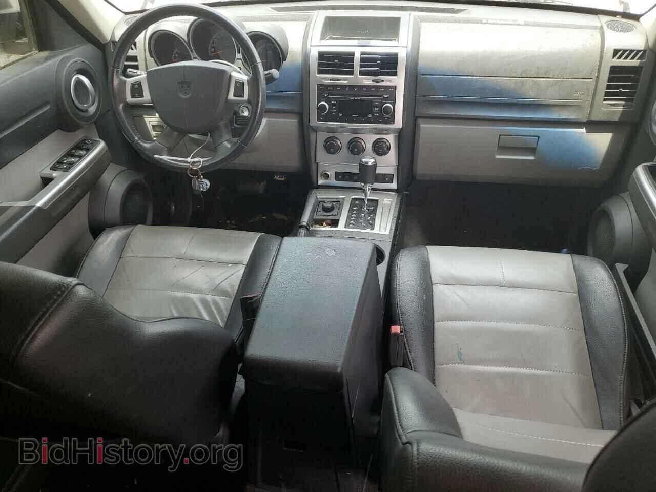 2008 DODGE NITRO - VIN: 1D8GU58K78W242591 - Фото 8