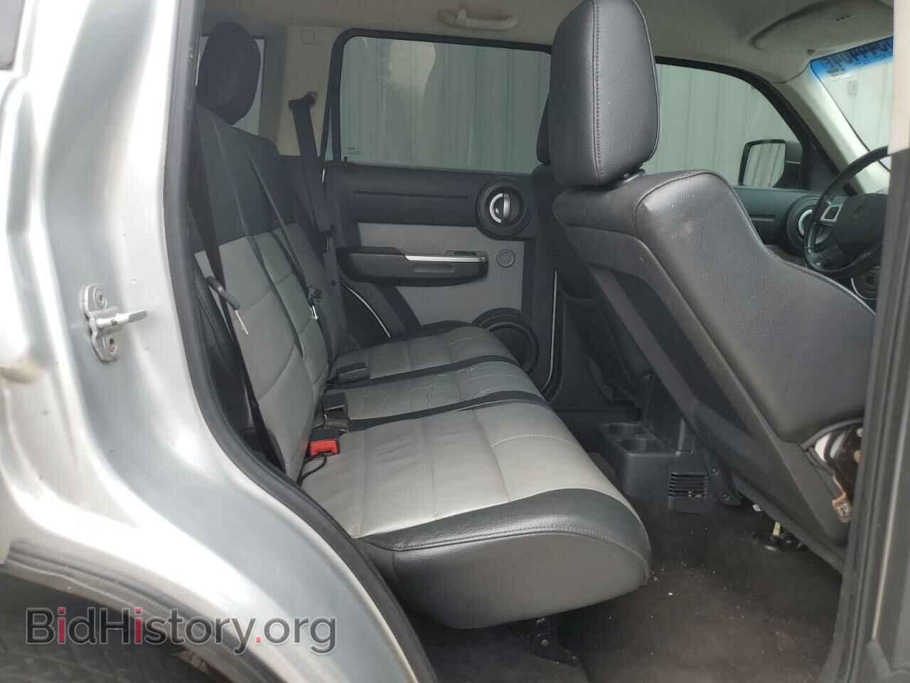 2008 DODGE NITRO - VIN: 1D8GU58K78W242591 - Фото 10
