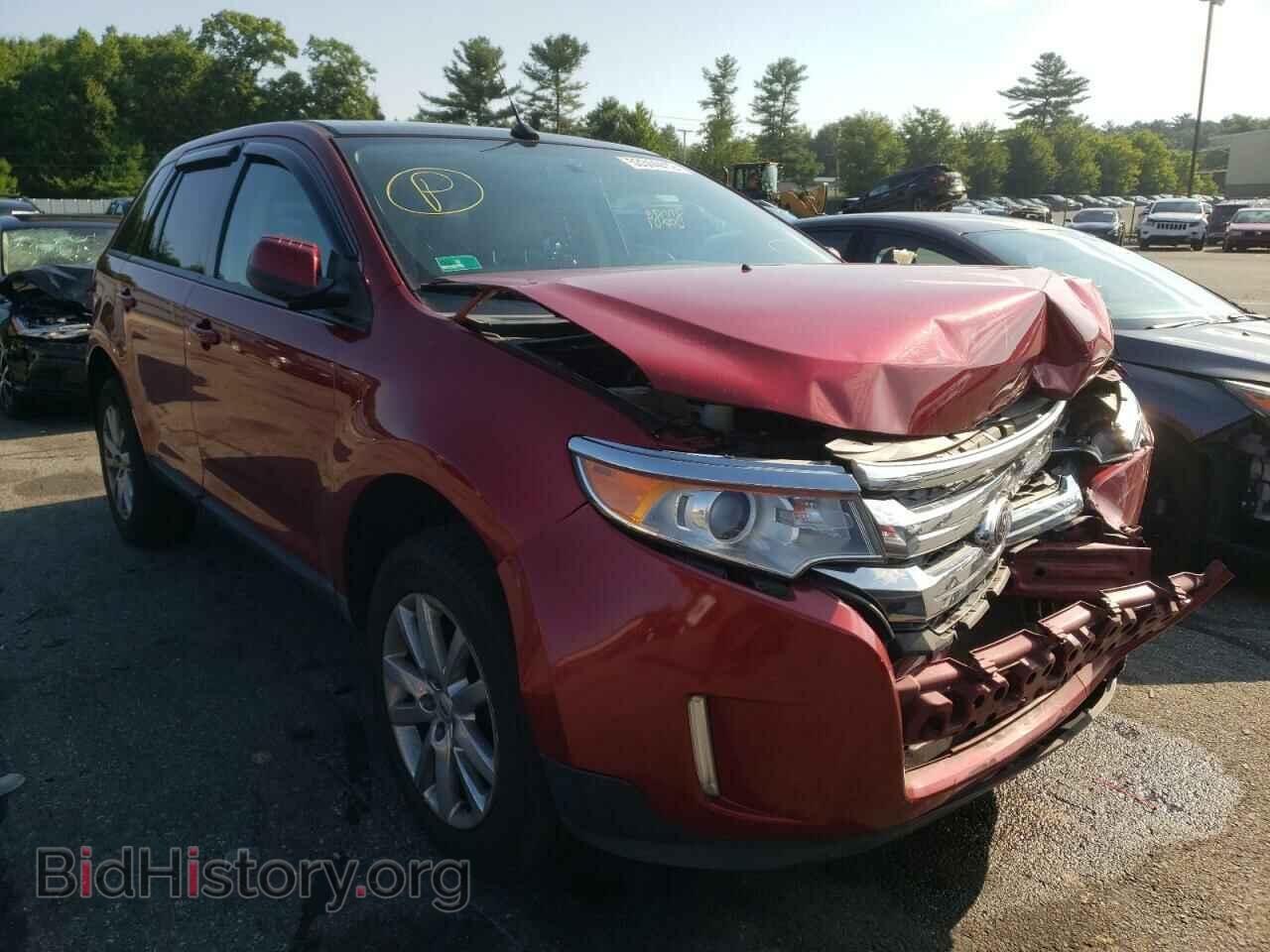 Photo 2FMDK4JC4EBA93358 - FORD EDGE 2014