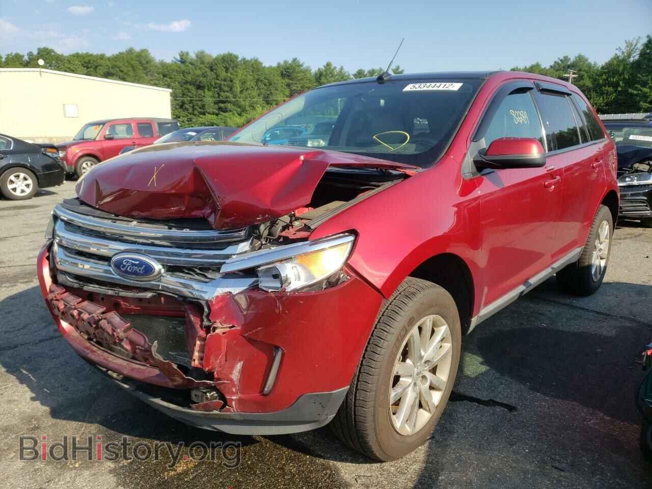 2014 FORD EDGE - VIN: 2FMDK4JC4EBA93358 - Фото 2