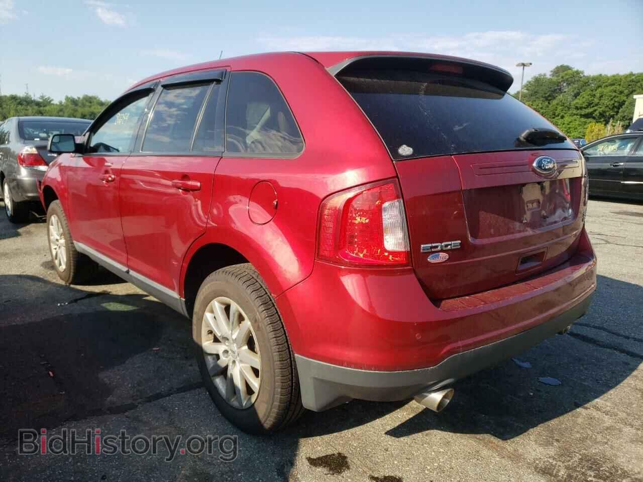 2014 FORD EDGE - VIN: 2FMDK4JC4EBA93358 - Фото 3