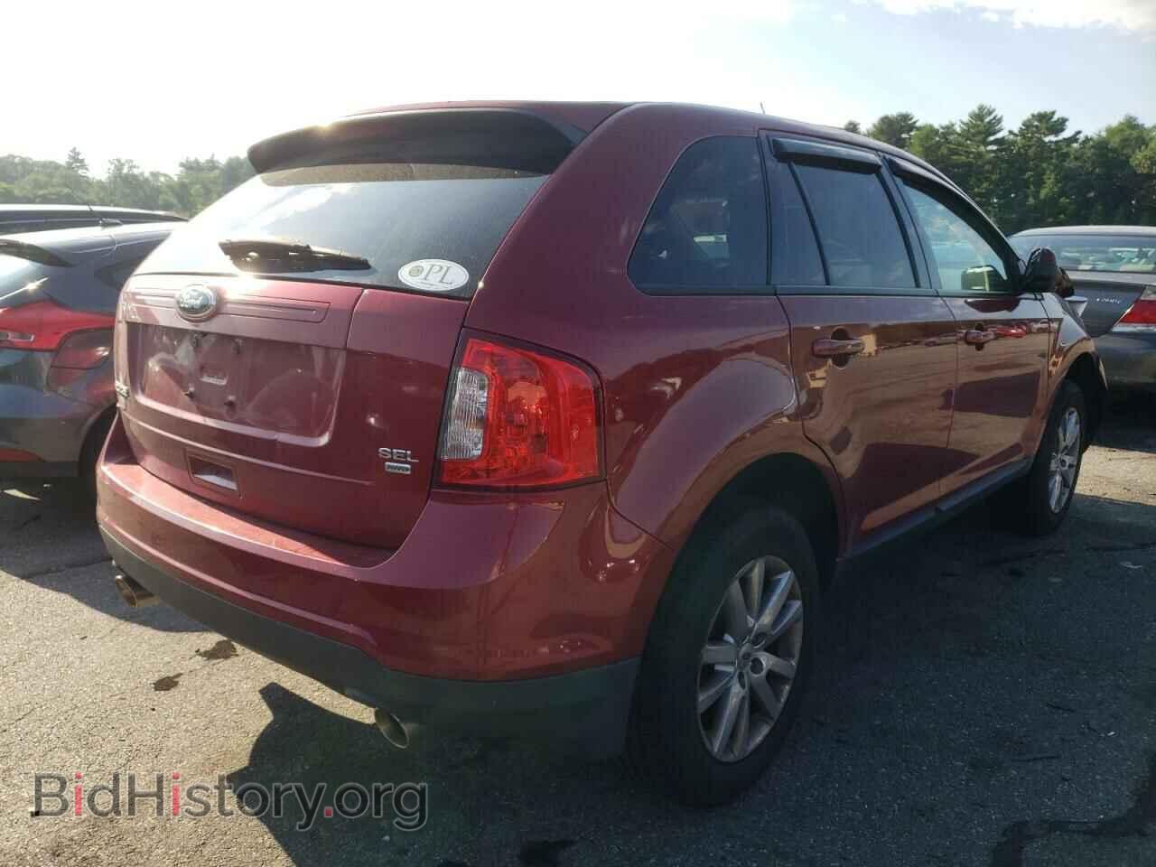 2014 FORD EDGE - VIN: 2FMDK4JC4EBA93358 - Фото 4