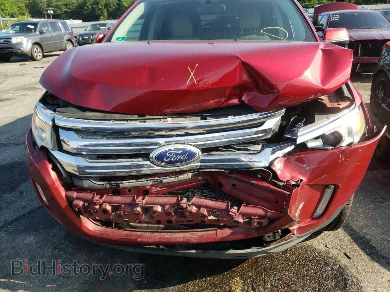 2014 FORD EDGE - VIN: 2FMDK4JC4EBA93358 - Фото 9