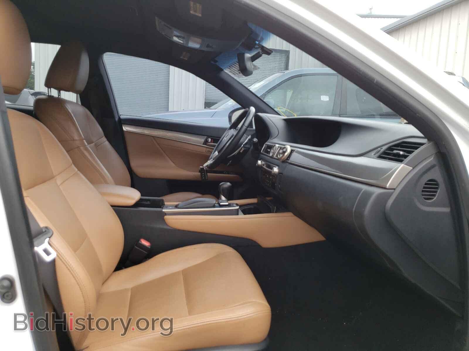 2014 LEXUS GS350 - VIN: JTHCE1BL8E5027872 - Фото 5