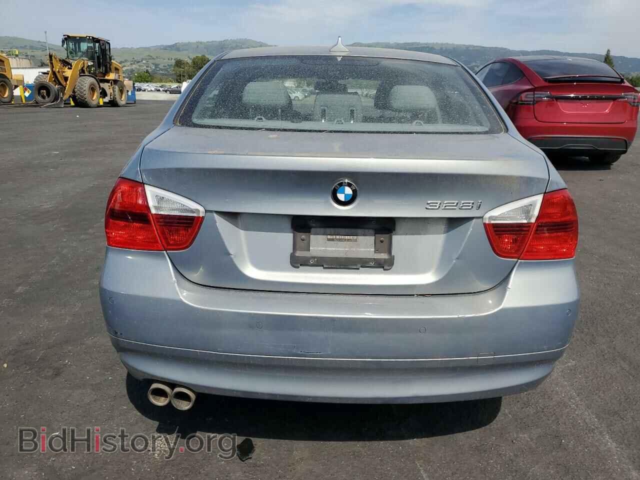 2008 BMW 3 SERIES - VIN: WBAVA37538NL54628 - Фото 6
