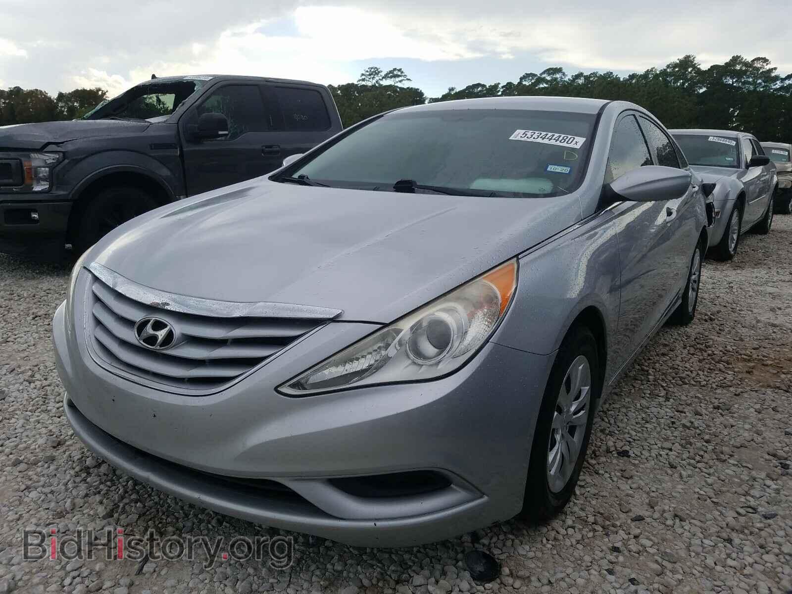 2012 HYUNDAI SONATA - VIN: 5NPEB4AC7CH314395 - Фото 2