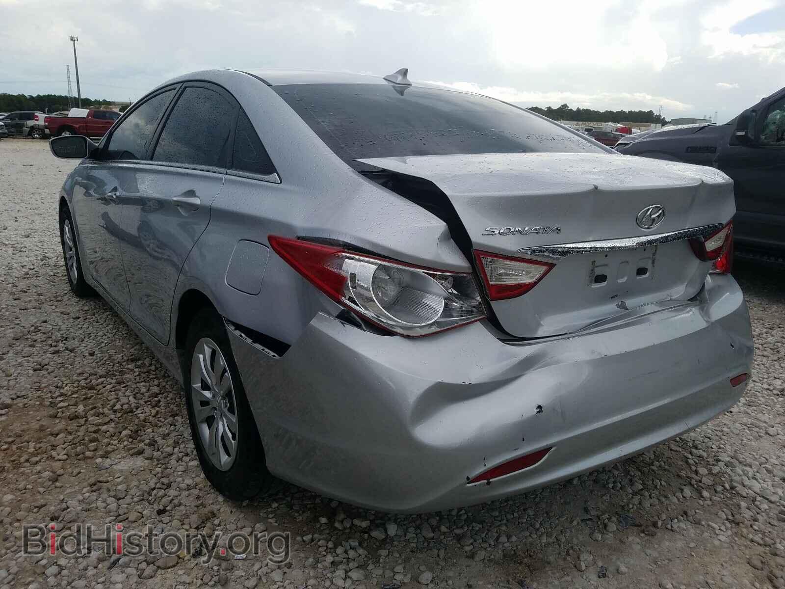 2012 HYUNDAI SONATA - VIN: 5NPEB4AC7CH314395 - Фото 3