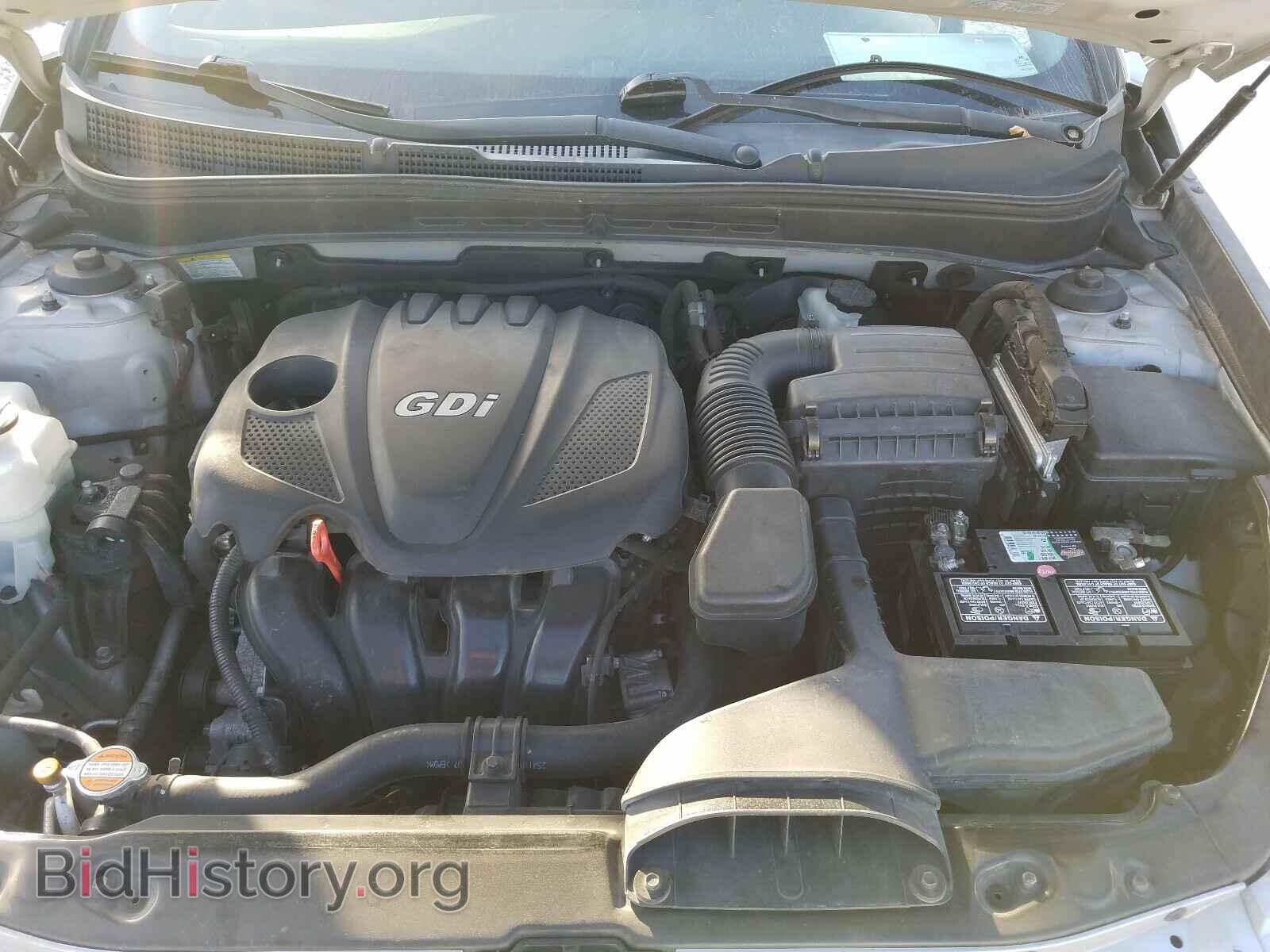 2012 HYUNDAI SONATA - VIN: 5NPEB4AC7CH314395 - Фото 7