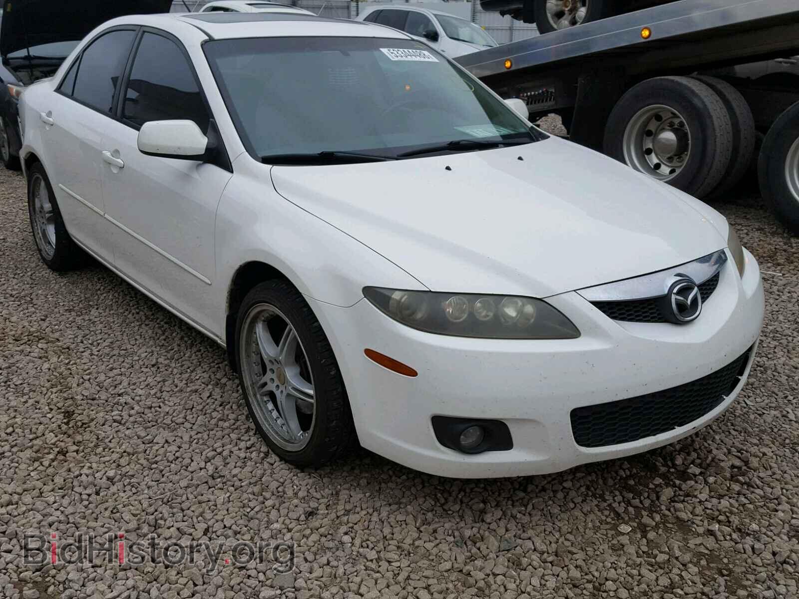 Photo 1YVHP80D565M54377 - MAZDA 6 2006