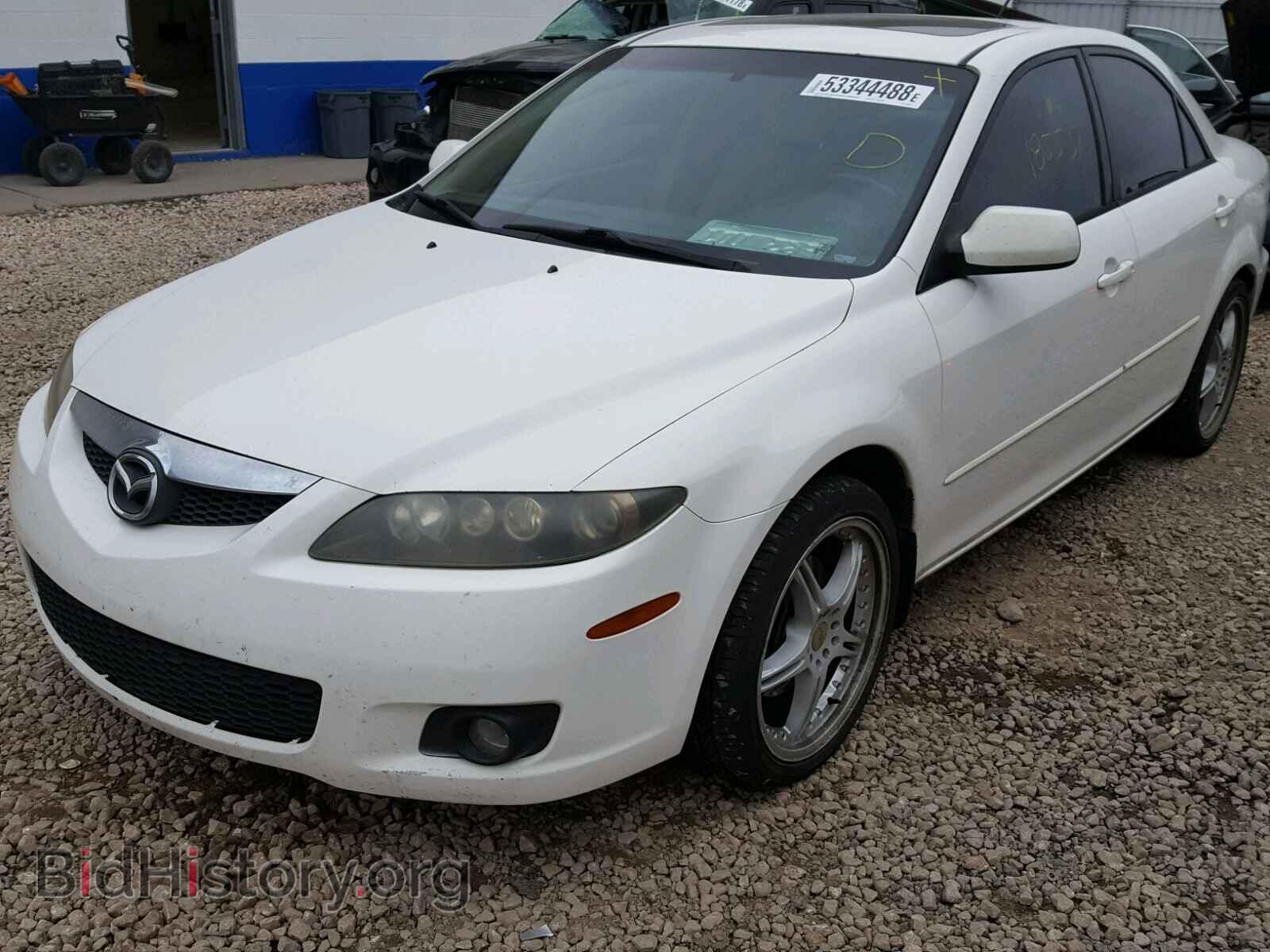2006 MAZDA 6 - VIN: 1YVHP80D565M54377 - Фото 2