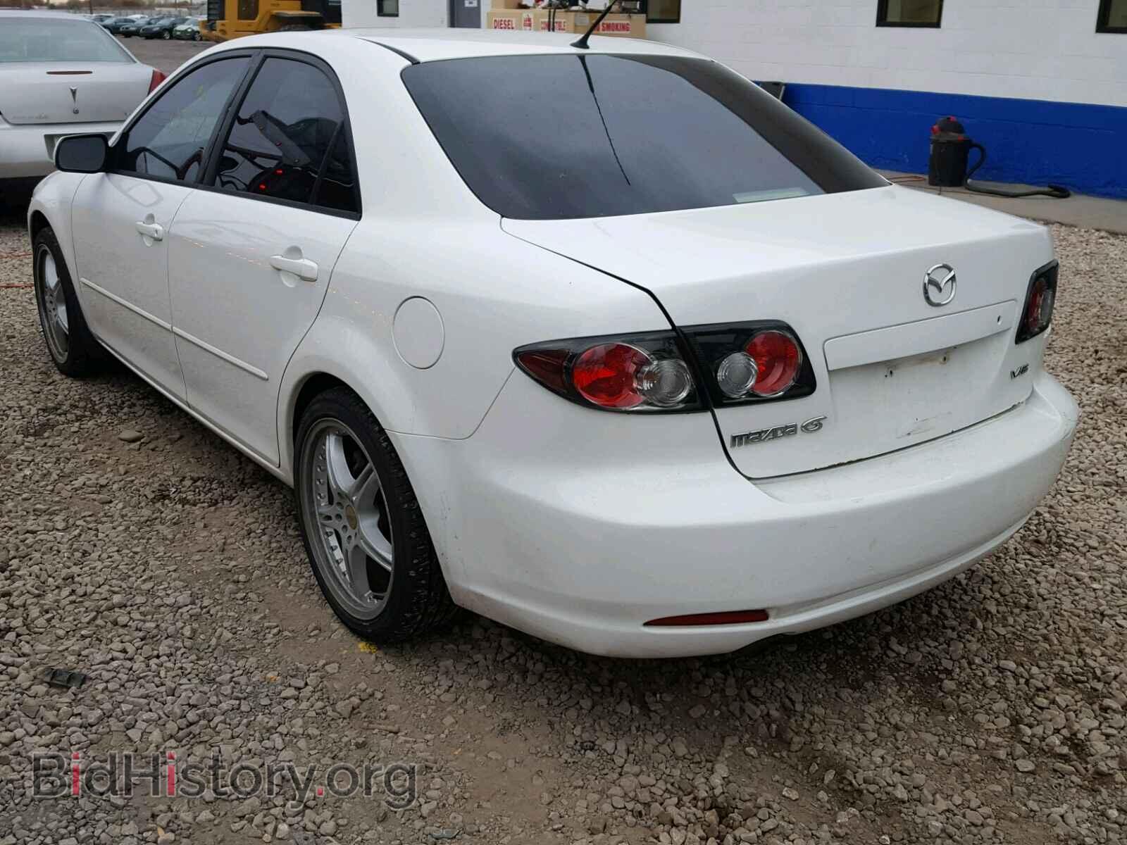 2006 MAZDA 6 - VIN: 1YVHP80D565M54377 - Фото 3