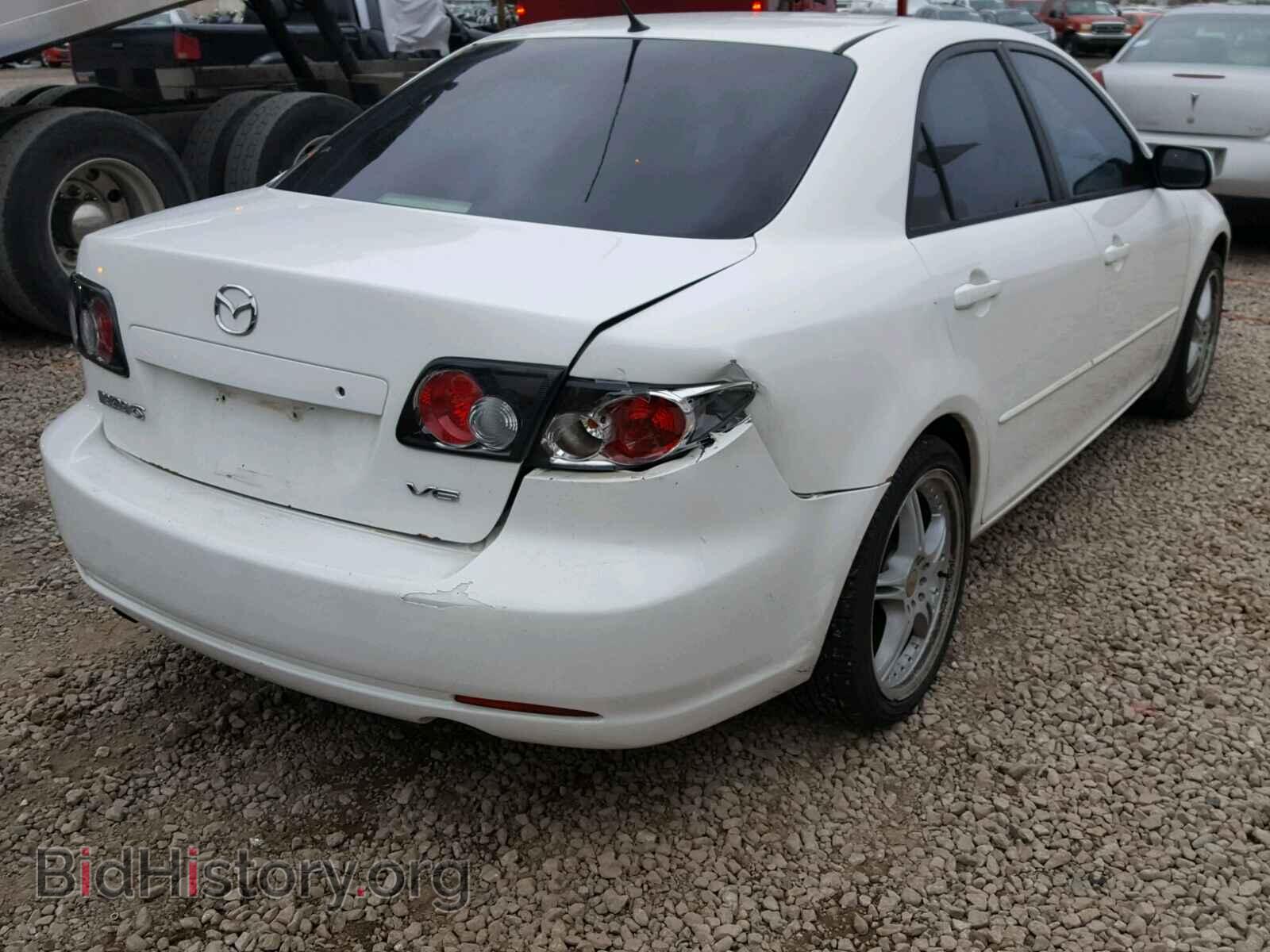 2006 MAZDA 6 - VIN: 1YVHP80D565M54377 - Фото 4