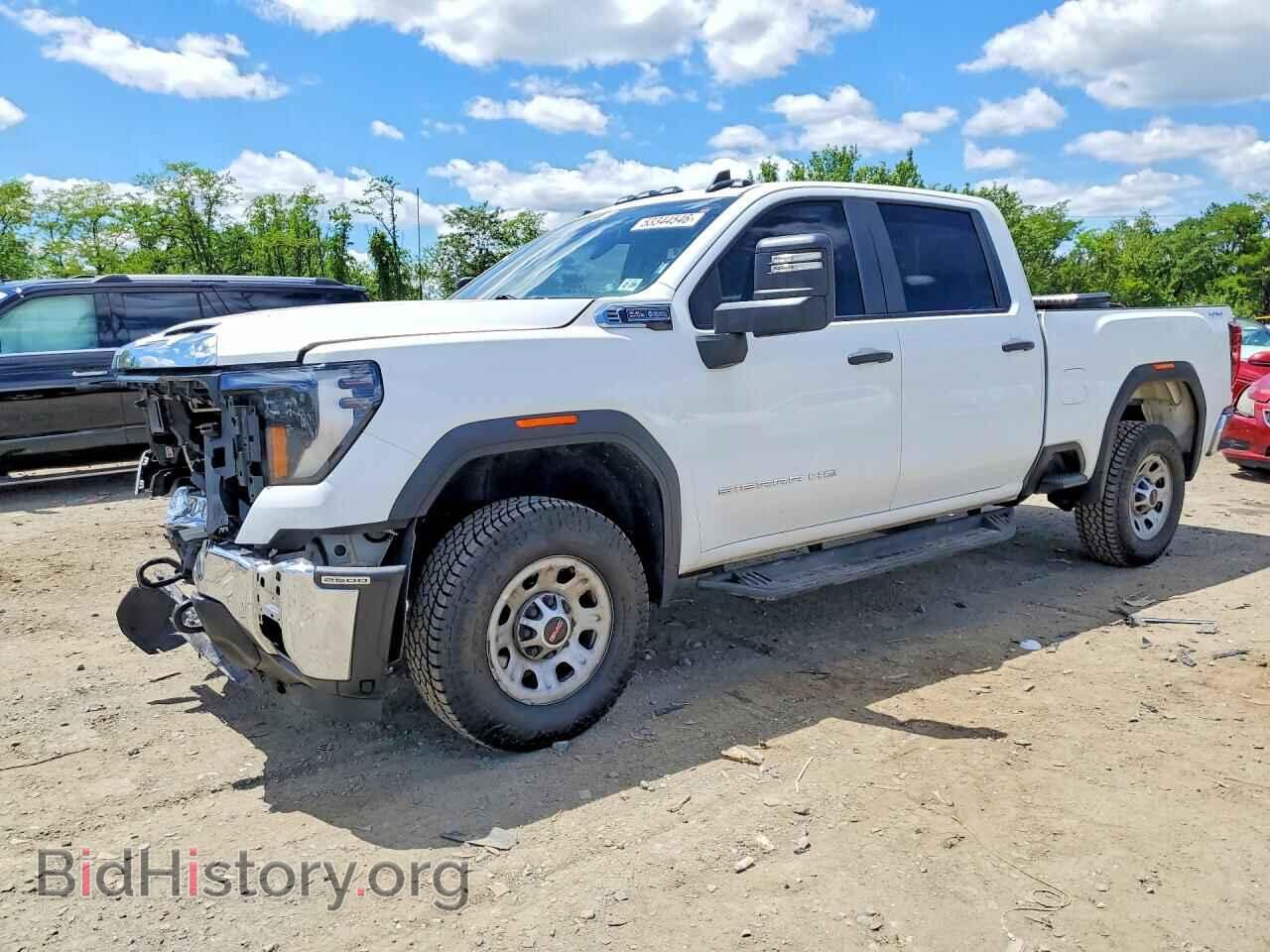 Photo 1GT49LE78RF313967 - GMC SIERRA 2024