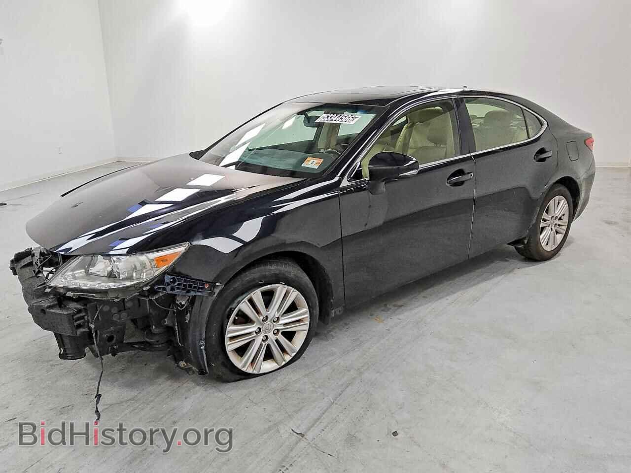 Photo JTHBK1GG4F2180901 - LEXUS ES350 2015