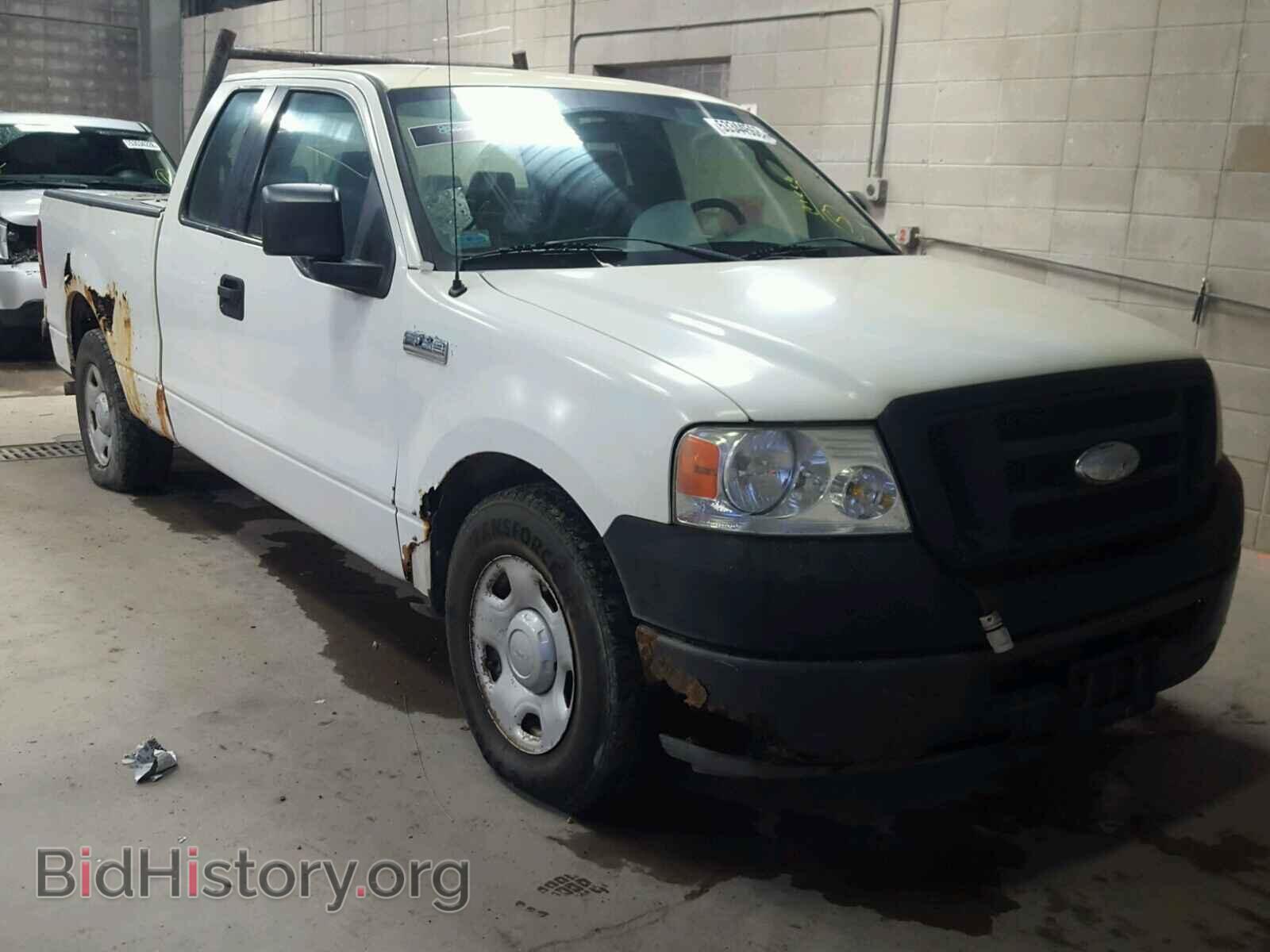 Photo 1FTPX12V98FB20896 - FORD F150 2008