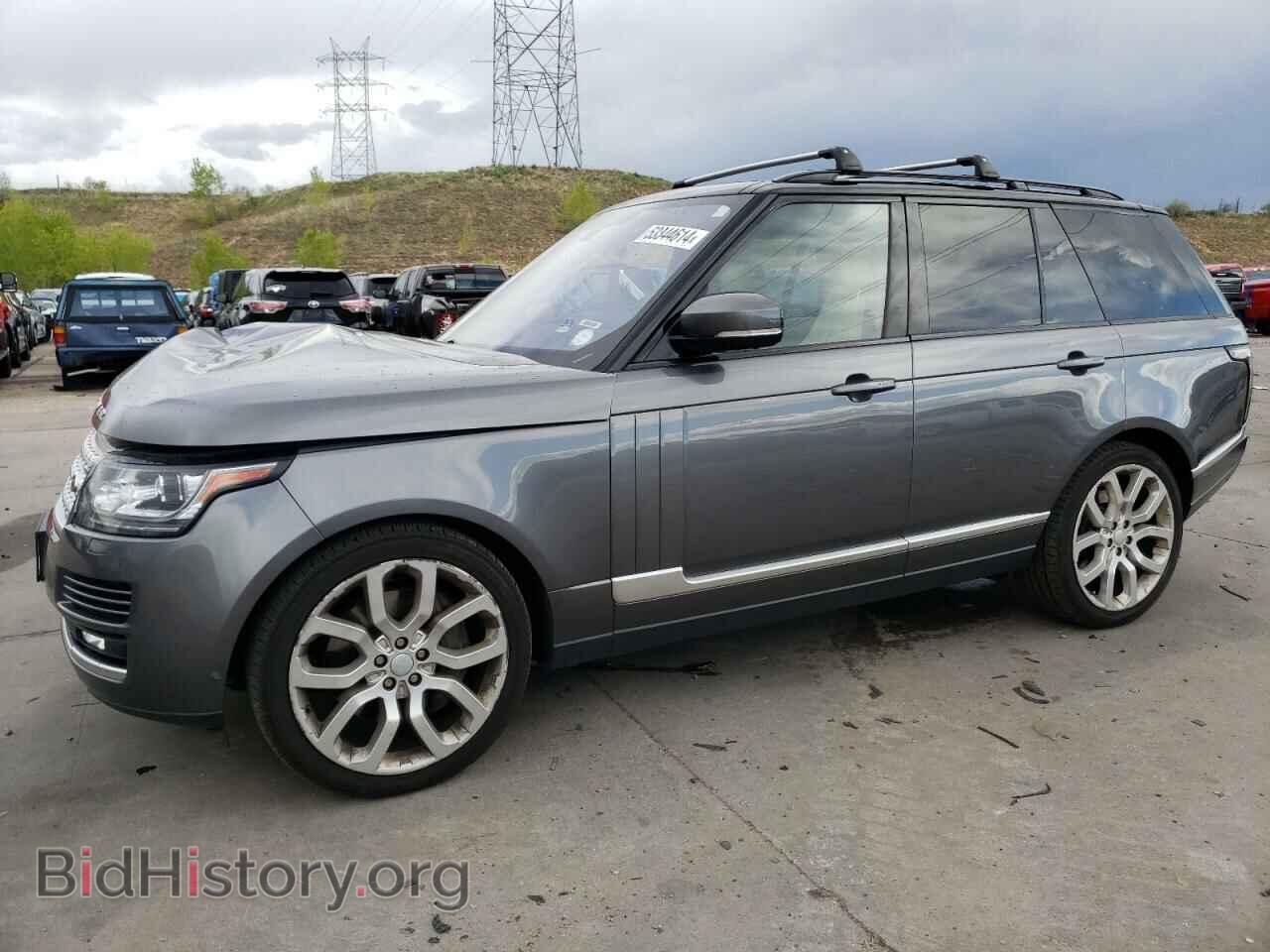 Photo SALGS2VF0GA275947 - LAND ROVER RANGEROVER 2016