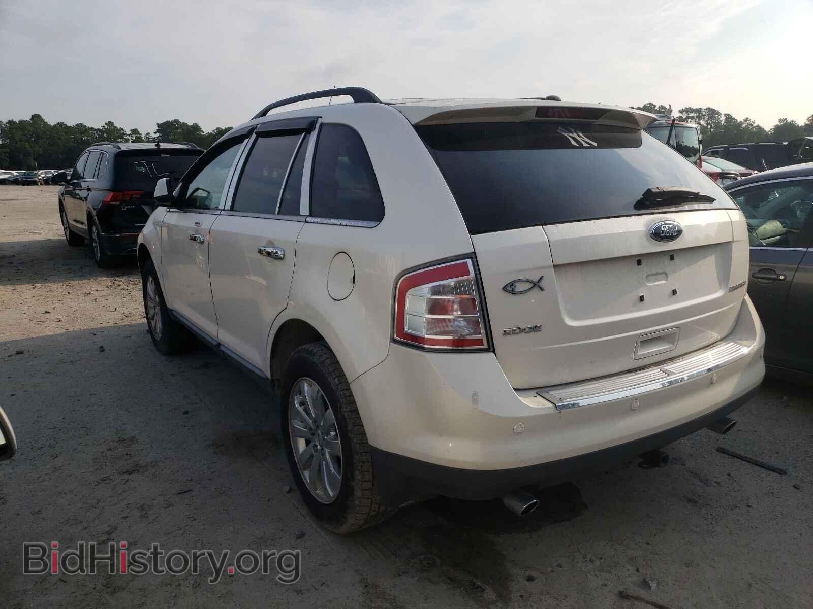 2008 FORD EDGE - VIN: 2FMDK39CX8BA75028 - Photo 3