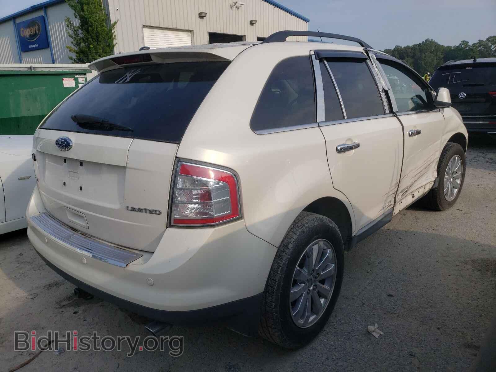 2008 FORD EDGE - VIN: 2FMDK39CX8BA75028 - Photo 4