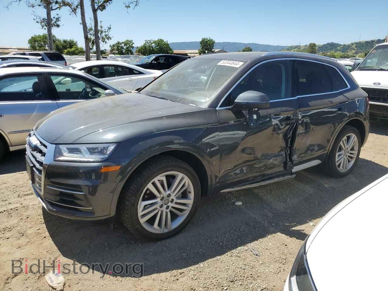 Photo WA1BNAFY8K2103567 - AUDI Q5 2019