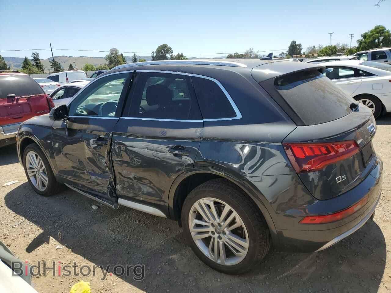 2019 AUDI Q5 - VIN: WA1BNAFY8K2103567 - Фото 2