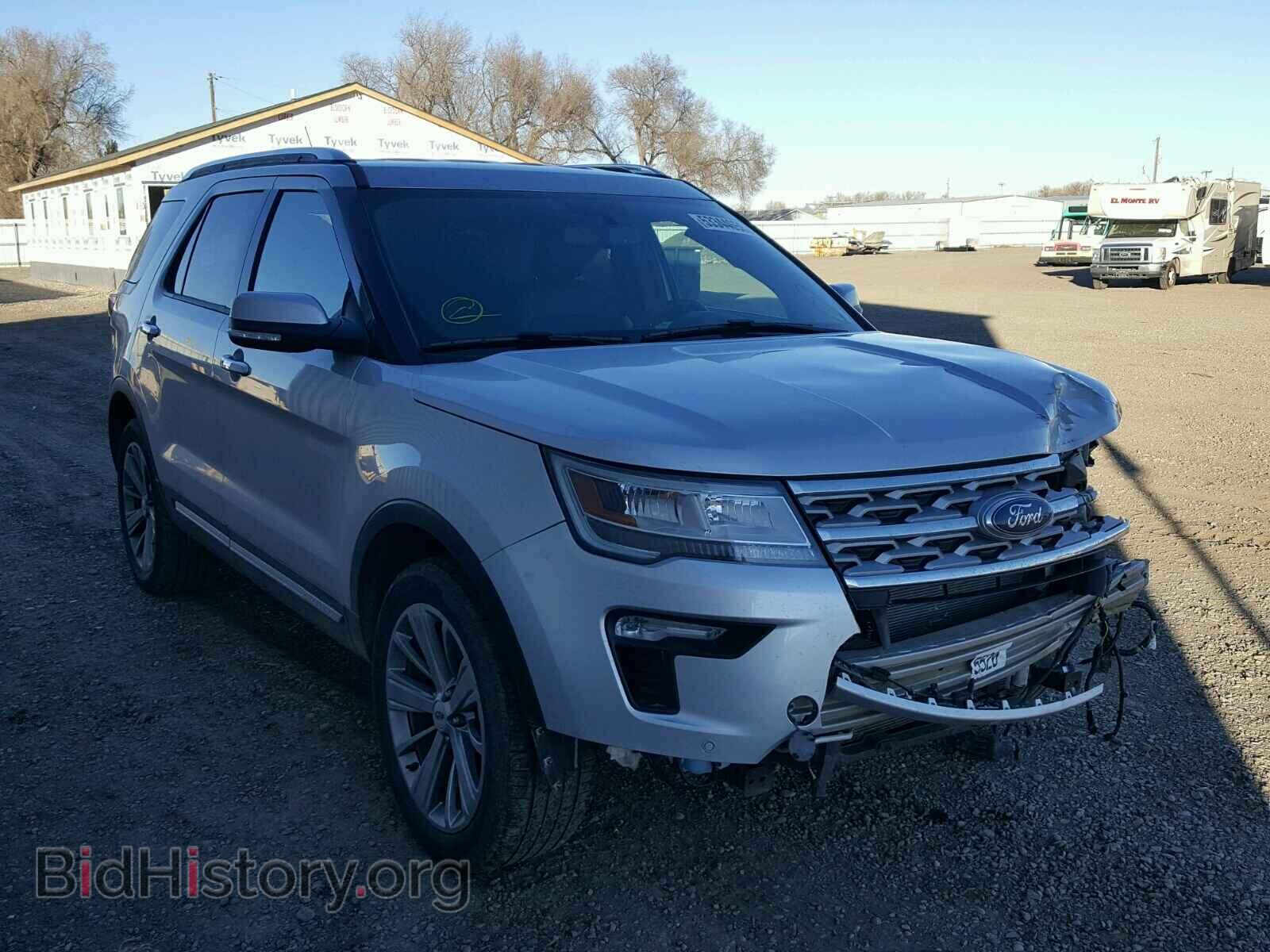 Photo 1FM5K8F80JGB58080 - FORD EXPLORER L 2018