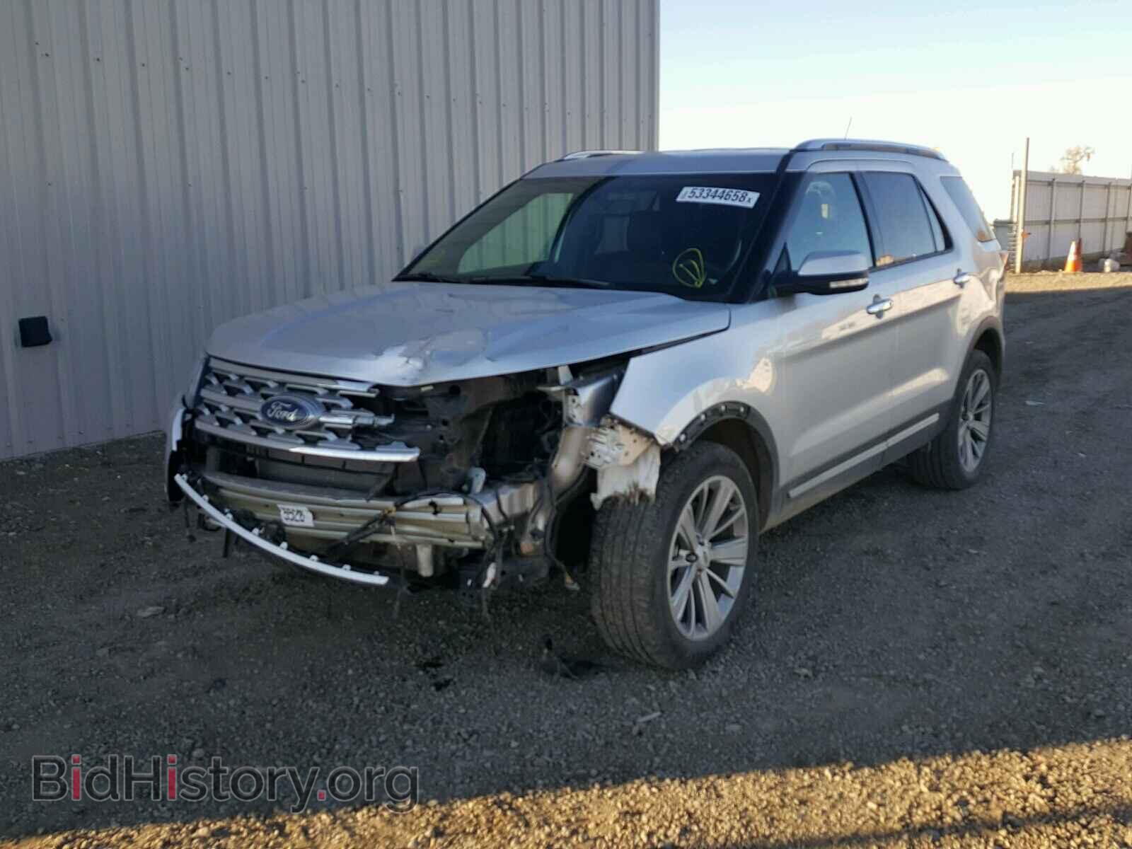 2018 FORD EXPLORER L - VIN: 1FM5K8F80JGB58080 - Photo 2