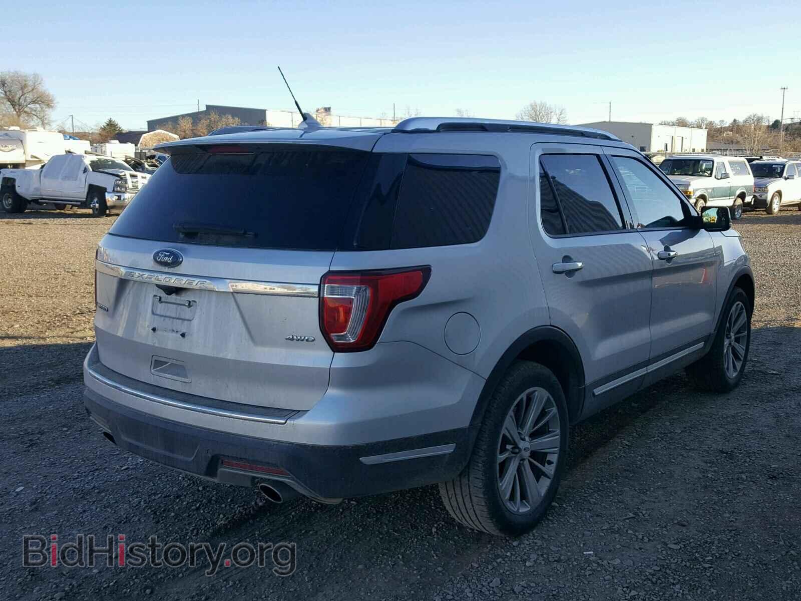 2018 FORD EXPLORER L - VIN: 1FM5K8F80JGB58080 - Photo 4