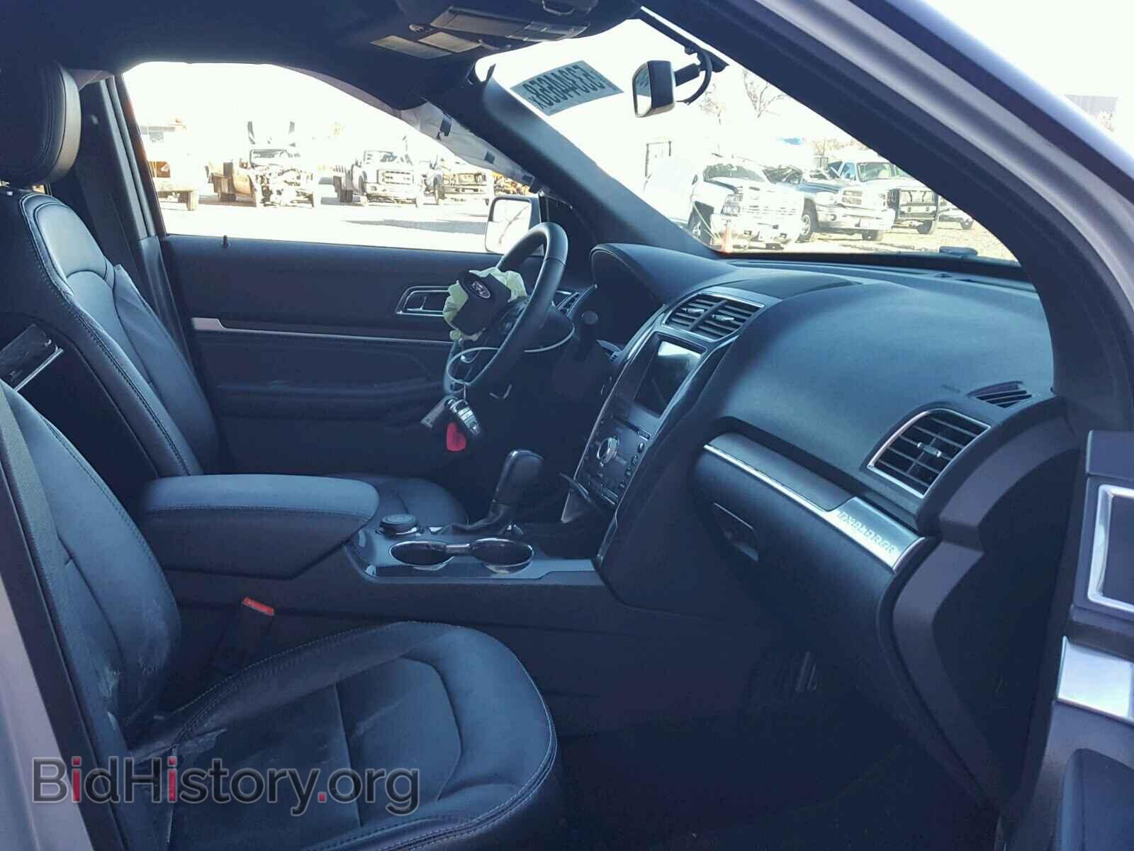 2018 FORD EXPLORER L - VIN: 1FM5K8F80JGB58080 - Photo 5