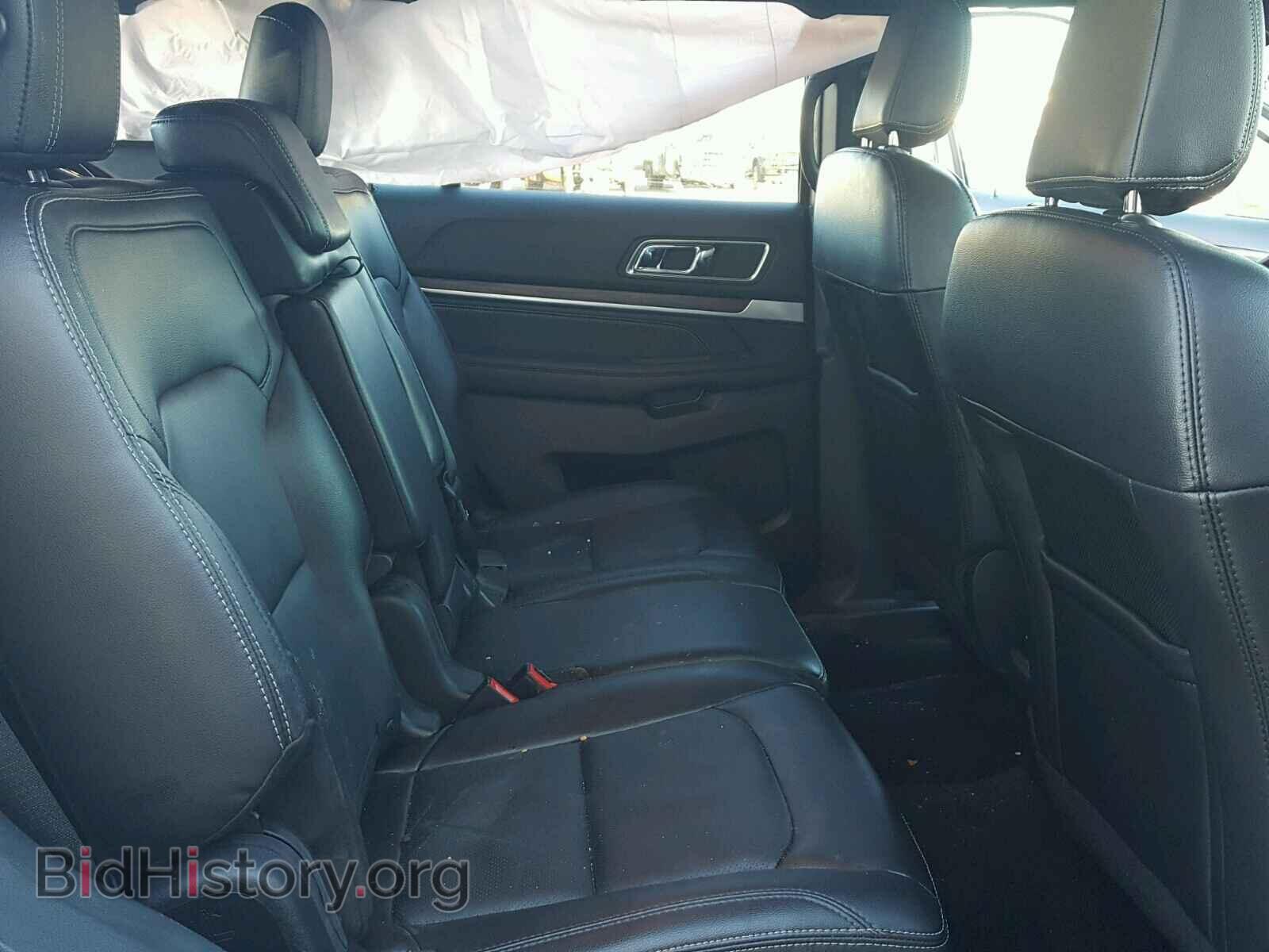 2018 FORD EXPLORER L - VIN: 1FM5K8F80JGB58080 - Photo 6