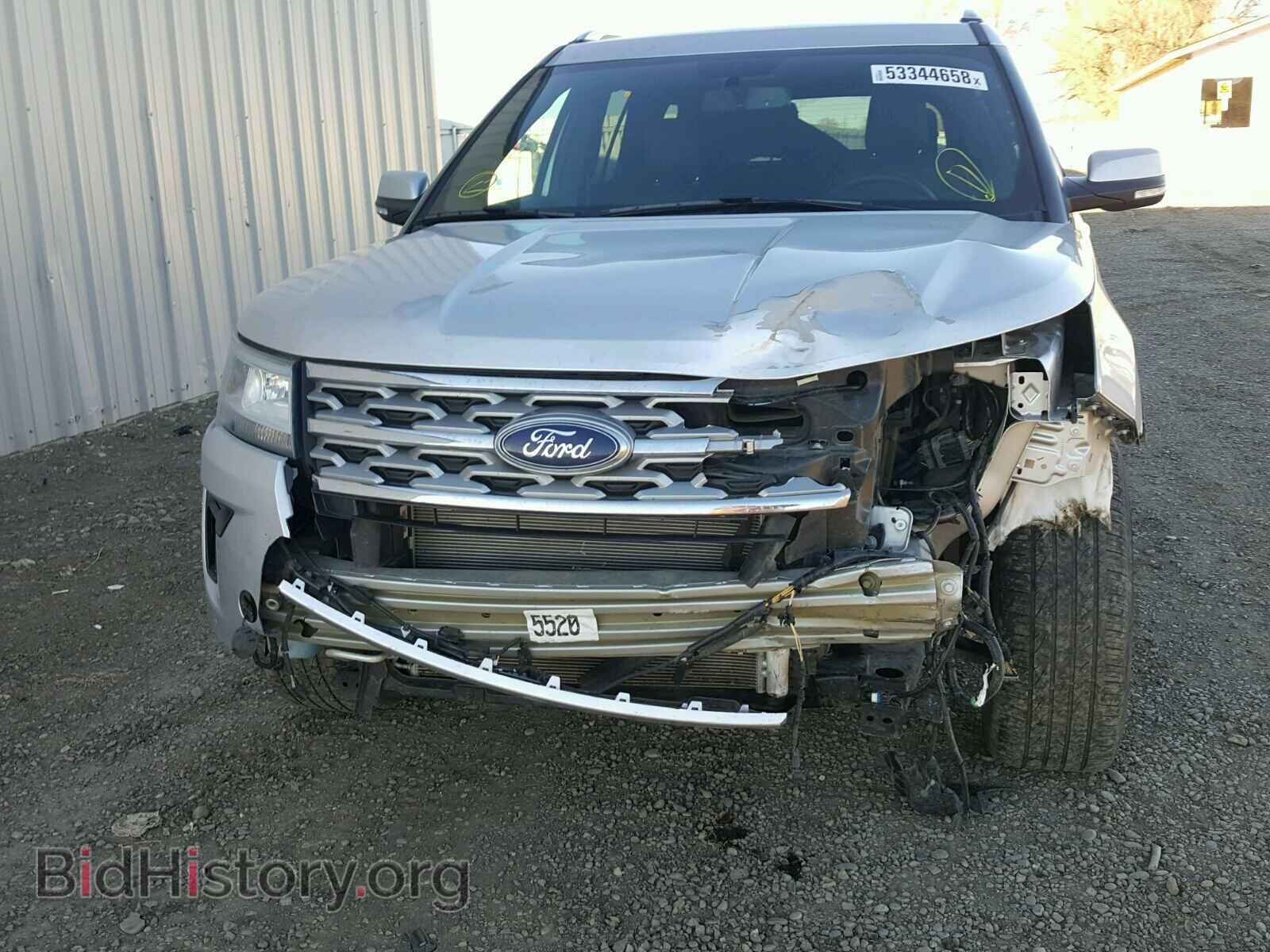 2018 FORD EXPLORER L - VIN: 1FM5K8F80JGB58080 - Photo 9