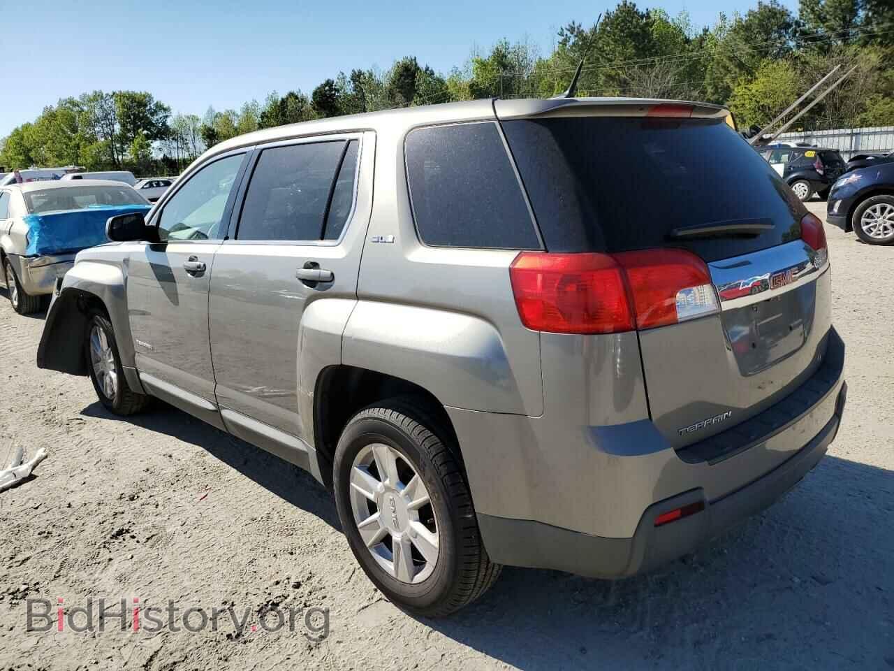 2012 GMC TERRAIN - VIN: 2GKALMEK7C6281968 - Photo 2