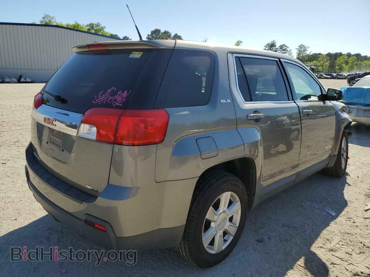 2012 GMC TERRAIN - VIN: 2GKALMEK7C6281968 - Photo 3