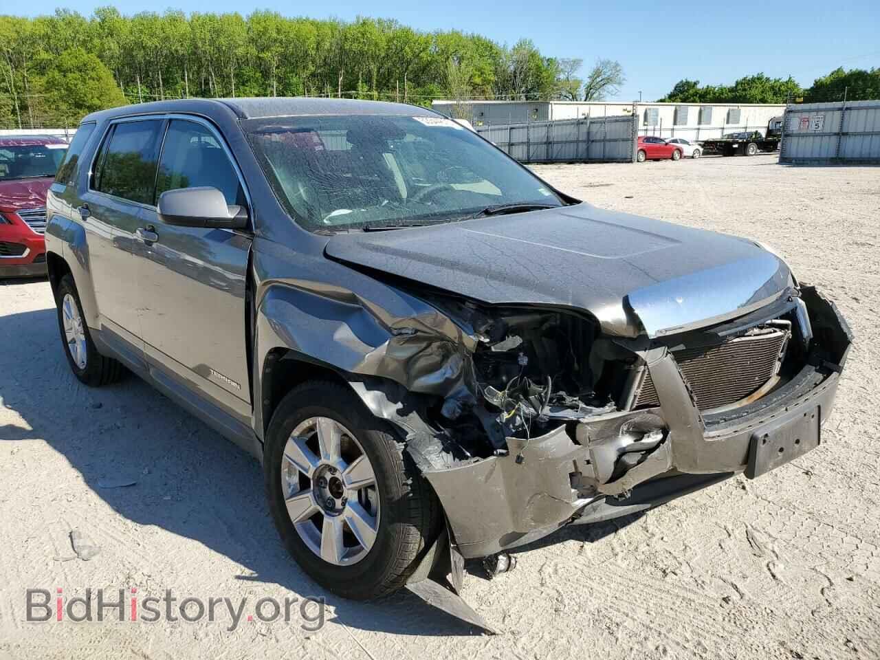 2012 GMC TERRAIN - VIN: 2GKALMEK7C6281968 - Photo 4