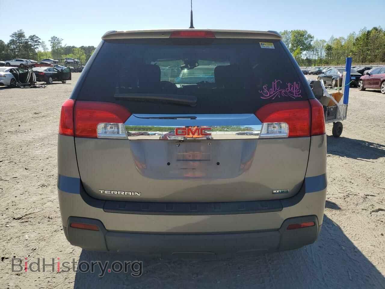 2012 GMC TERRAIN - VIN: 2GKALMEK7C6281968 - Photo 6