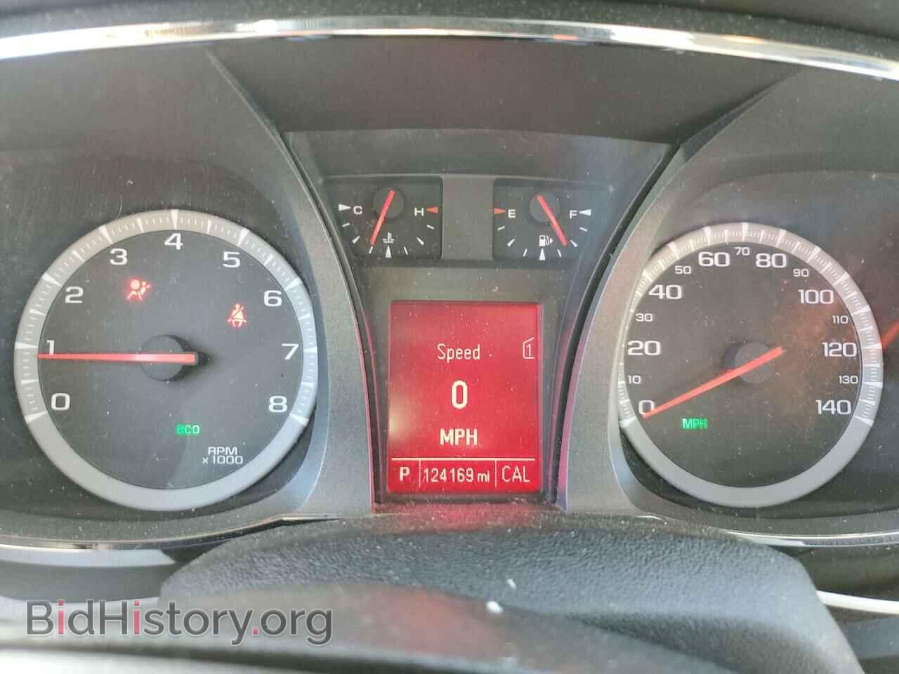 2012 GMC TERRAIN - VIN: 2GKALMEK7C6281968 - Photo 9