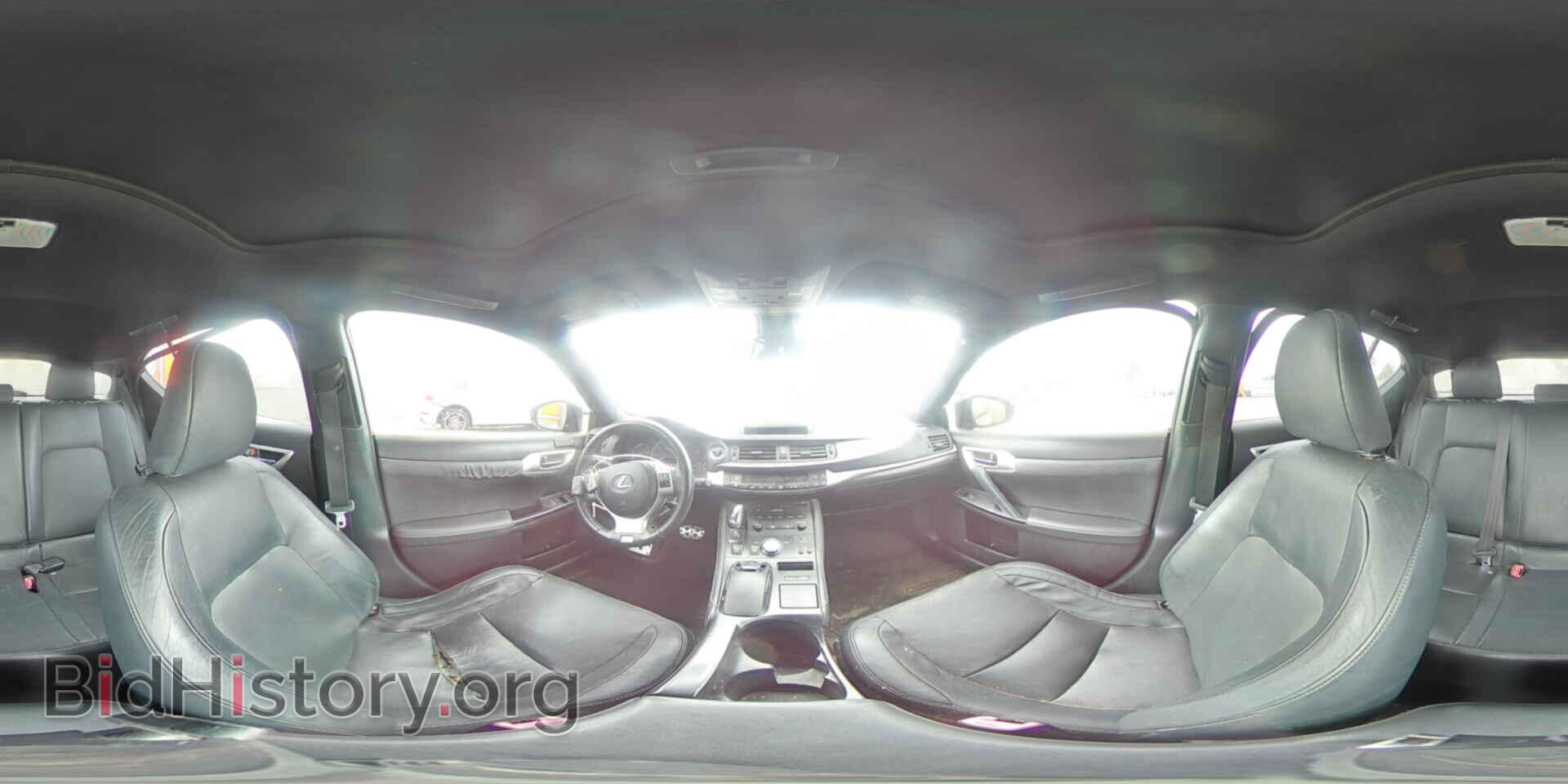 2012 LEXUS CT 200 - VIN: JTHKD5BH0C2076273 - Фото 12