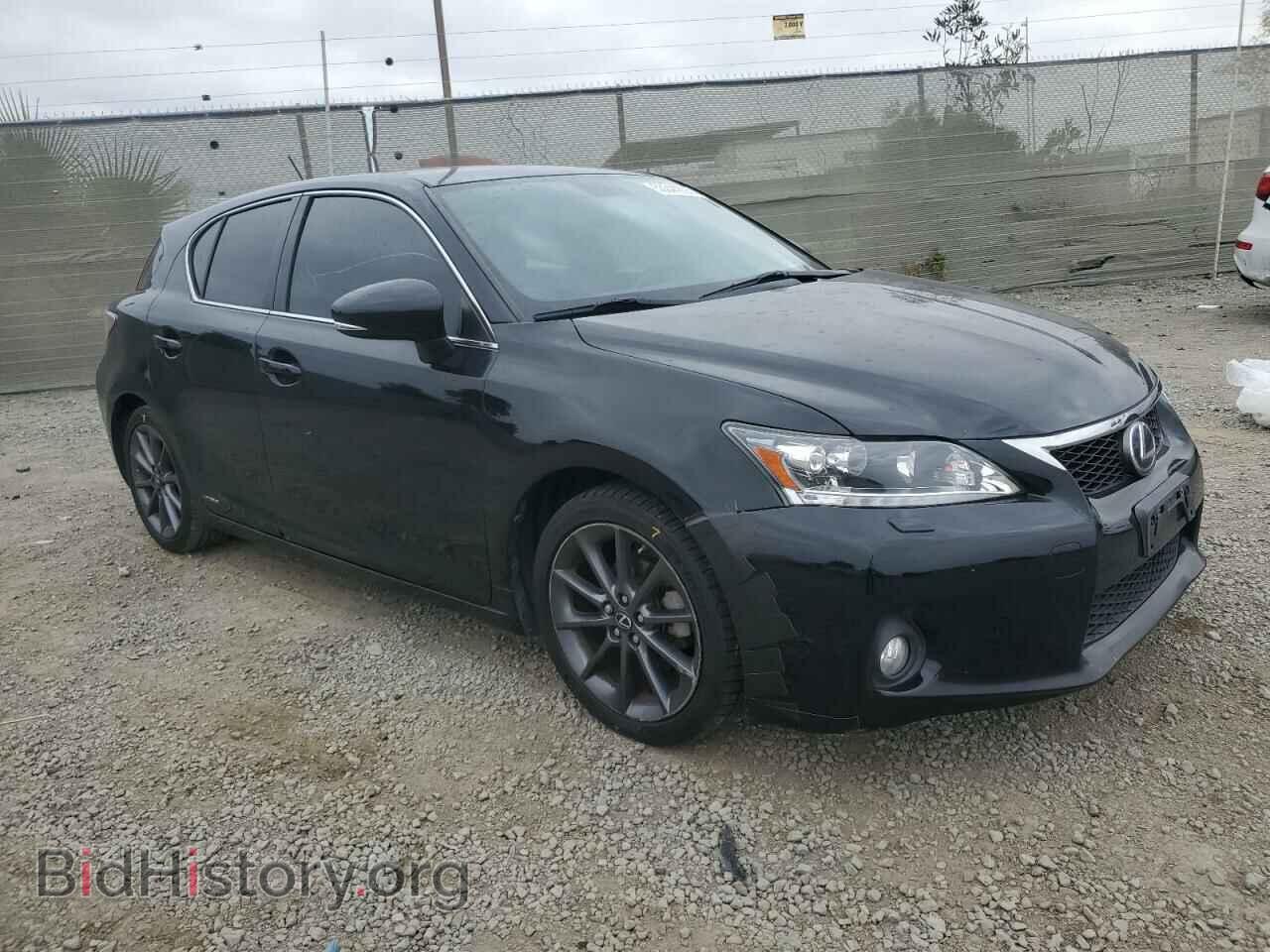 2012 LEXUS CT 200 - VIN: JTHKD5BH0C2076273 - Фото 4