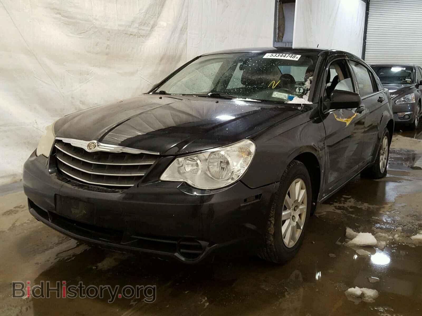 2010 CHRYSLER SEBRING - VIN: 1C3CC4FB5AN185207 - Фото 2